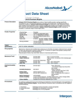 Product Data Sheet: Akzonobel Powder Coatings
