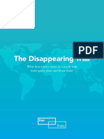 The Disappearing Trial Summary Document SF