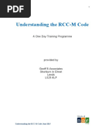 Understanding The RCC-M Code: A One Day Training Programme