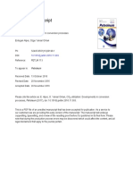 Co2 Utilization Developments in Conversion Processes