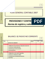 Contabilidad - Provisiones y Contingencias