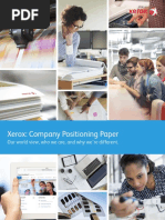 Xerox Brand Positioning 10917 PDF