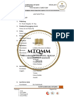 Susunan Panitia MTQMM 2019