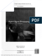 Solution Manual Digital Signal Processing 1st Edition Ashok Ambardar PDF