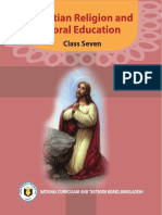 Christian Religion & Moral Education Class-7 English Version by NTCB Bangladesh