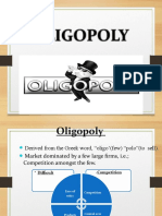 Oligopoly Presentation - Group 7