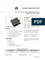 DrotekDoc - 0891B08A - DP0601 GNSS RTK (F9P) PDF