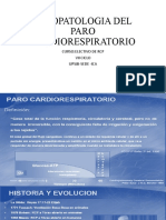 Fisiopatologia Del Paro Cardiorespiratorio