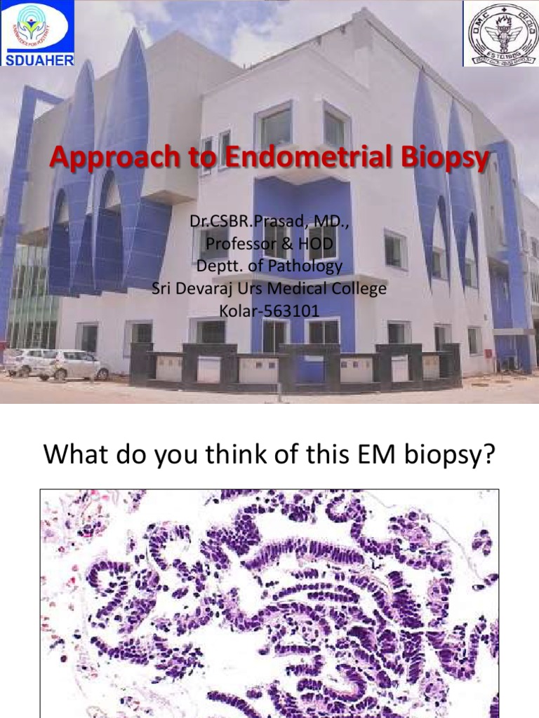 Endometrial Biopsy: Key Insights and Techniques | PDF | Adenocarcinoma ...