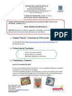 GUIA #3 y 4-ARTES-MOSAICOS-3º J.M PDF