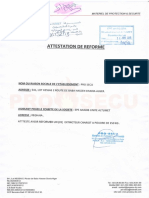 Attestation Reforme Pro Secu PDF