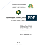 Composición Físico-Química, Propiedades Funcionales y Nutricionales de Almidones Nativos y Modificados Extraídos de Clones de Diferentes Variedades de Musáceas