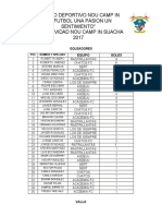 Acumulacion Tarjetas Copa Navida 2017