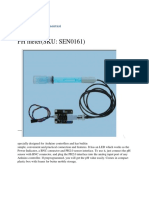 PH Meter (SKU: SEN0161) : Tugas Sistem Instrumentasi