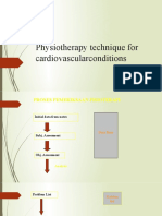 Physiotherapy for Cardiovascular Conditions