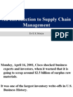 An Introduction To Supply Chain Management: Drkkmorya