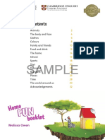 Homefun - 2 - Sample - Material PDF