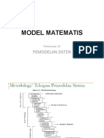 Model Matematis