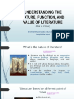 (How To Critique) : By: Cheldy Sygaco Elumba-Pableo, Mpa, JD, LPT Literary Criticism Subject