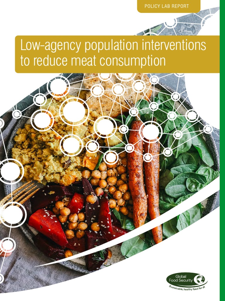 Policy Interventions for Meat Reduction | PDF | Meat | Healthy Diet