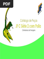 Catalogo de Peças Colhedoras JF C S2 Polia