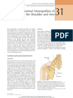 Proximal Neuropathies of The Shoulder and Arm: Clinical