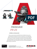 Paravan: As Flexible As No Other Powerchair