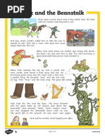 Story Jaspers Beanstalk | PDF