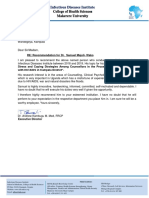Majoli Recommendation 2020 PDF