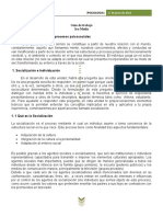 Guía psicología sobre individuo y procesos sociales