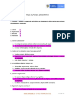 Taller Proceso Administrativo PDF