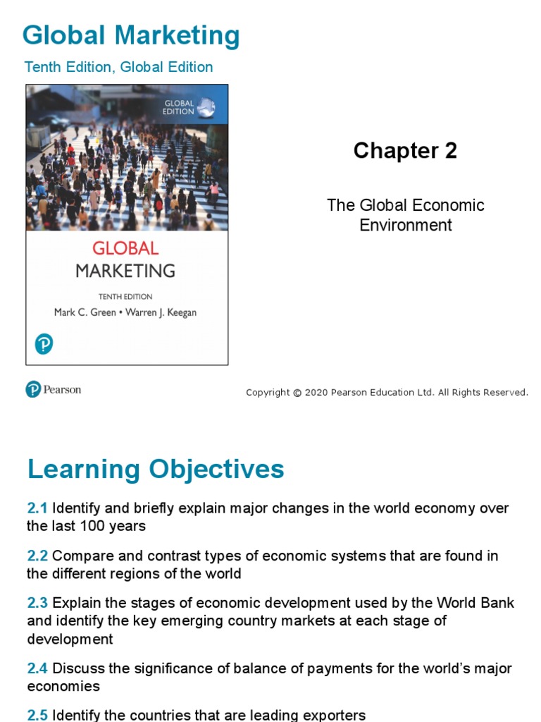 ビジネス・経済 Global Marketing tenth edition Global Marketing, 10th Global Edition – Pearson Benelux