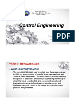 TOPIC 2 - Control Engineering (1)
