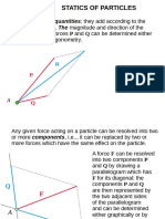 Chapter 2 Statics of Particles