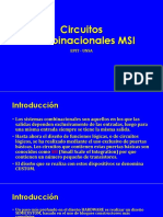 Circuitos Combinacionales MSI v2020 PDF