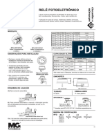 Técnico - Português - Relé fotoeletrônico RFE 120 - 130 - 140.pdf