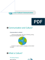 Cross Culture Communication