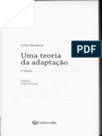 Linda Hutcheon Trad Andre Cechinel Uma Teoria Da Adaptacao 2013 Editora UFSC PDF
