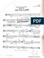 Unto The Lamb PDF