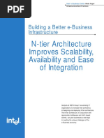 N-Tier Architectures-Intel PDF