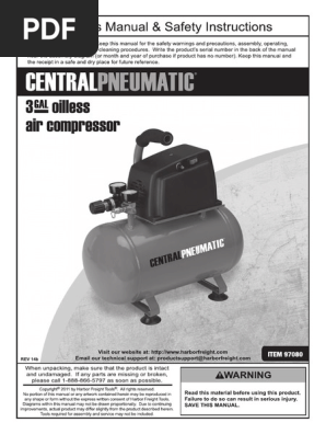 Central pneumatic 97080 deals