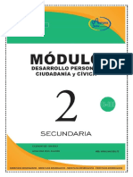 Módulo - DesPerCiuCív - 2sec - III BIM