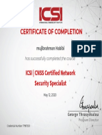 Certified Network Security Specialist PDF