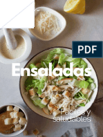 Ensaladas - Cucute PDF