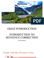 Introduction To GMAT