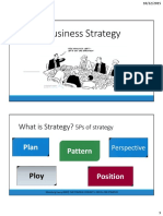 Business Strategy: Plan Pattern Pattern