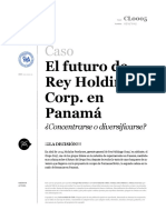 El Futuro de Rey Holdings Corp PDF