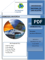 Osmosis Inversa PDF
