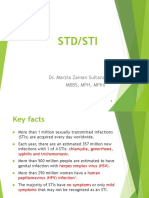 Std/Sti: Dr. Marzia Zaman Sultana MBBS, MPH, Mphil