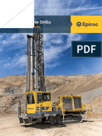 DML Blasthole Drills Technical Specifications